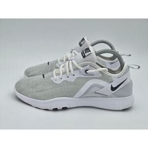 Nike Air Monarch IV White Black Sneakers Womens 8